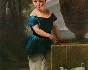 Portrait of Don Giulio Vigoni as a Child - 弗朗切斯科·海兹